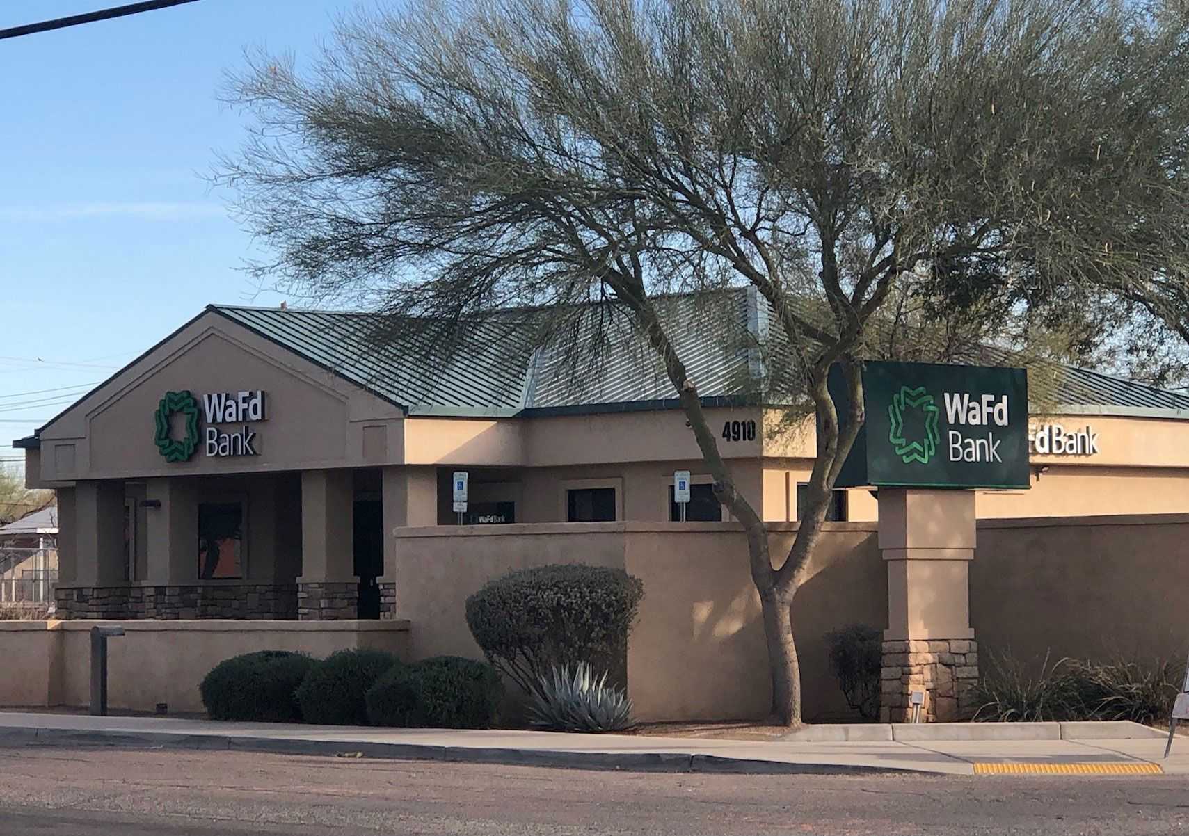 WaFd Bank in Tucson, Arizona #1129 - Washington Federal.