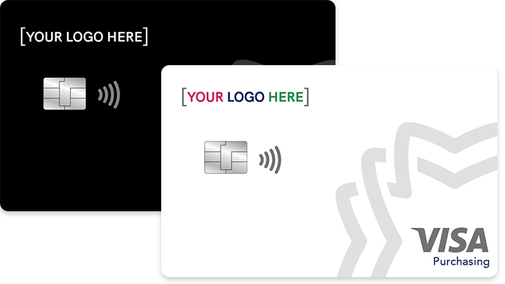 WaFd Bank Visa<sup>®</sup> Purchasing Card Co Branded card option